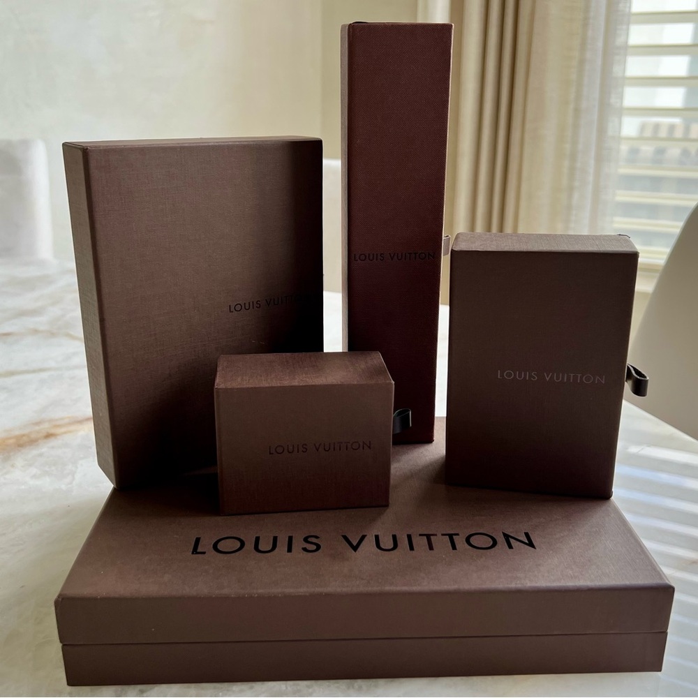 Louis Vuitton 5 Gift Boxes